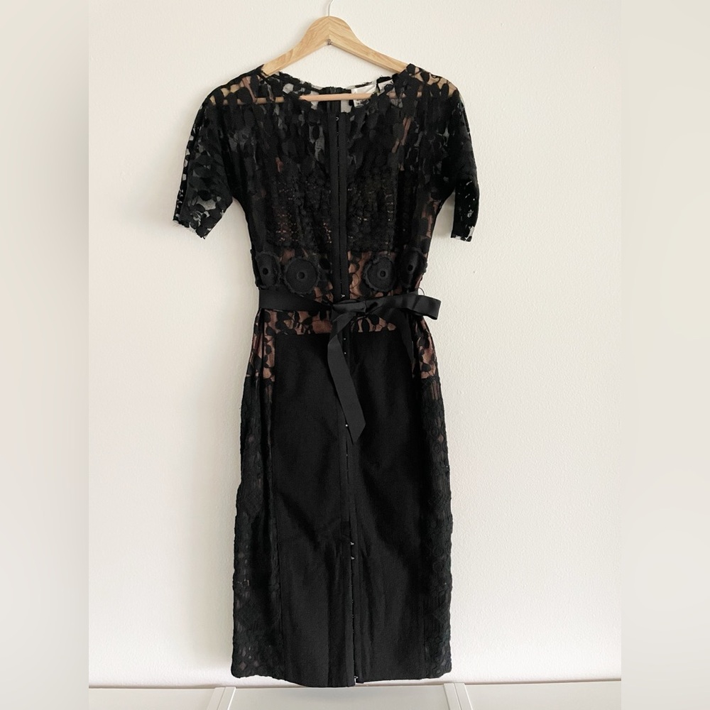 Anthropologie Carissima sheath dress Byron Lars